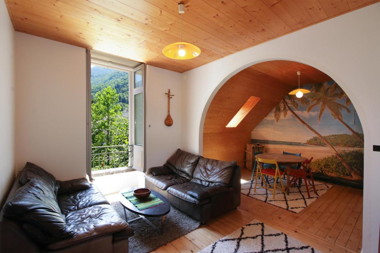 La Villa Ilixon Bagneres-de-Luchon ภายนอก รูปภาพ