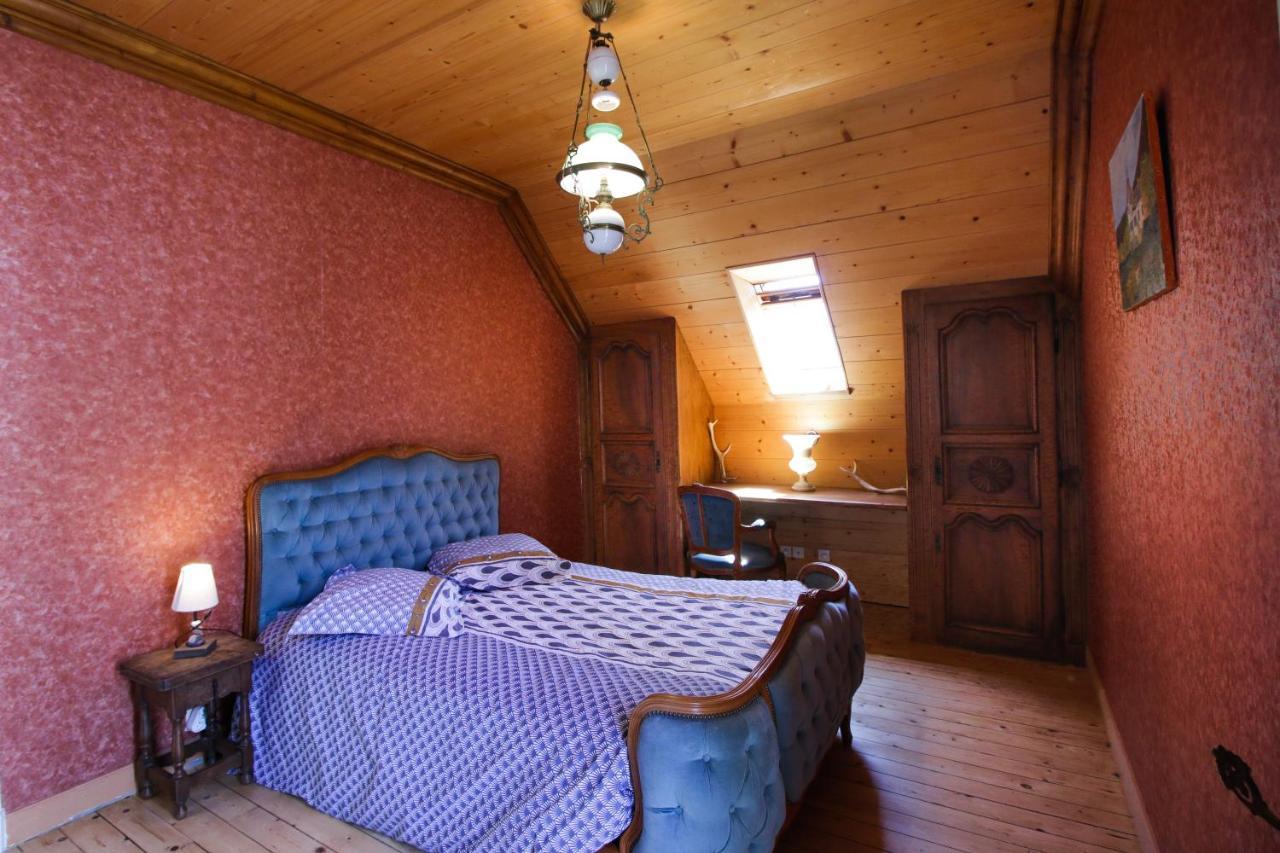 La Villa Ilixon Bagneres-de-Luchon ภายนอก รูปภาพ