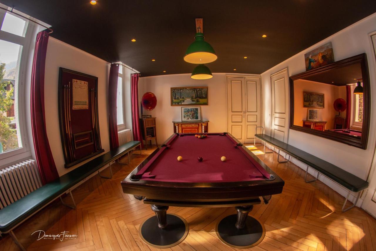 La Villa Ilixon Bagneres-de-Luchon ภายนอก รูปภาพ