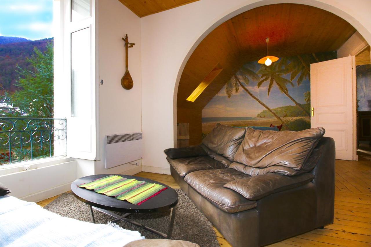 La Villa Ilixon Bagneres-de-Luchon ภายนอก รูปภาพ