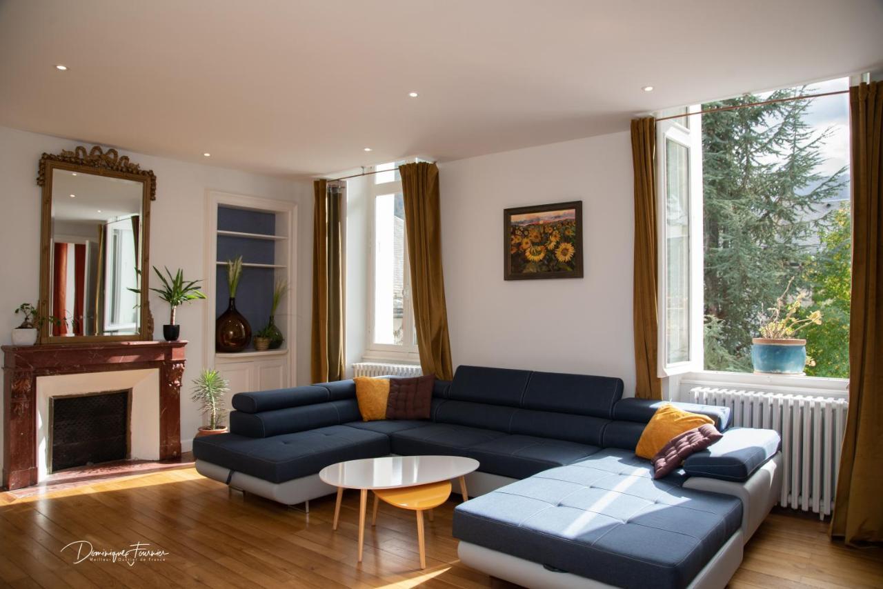 La Villa Ilixon Bagneres-de-Luchon ภายนอก รูปภาพ