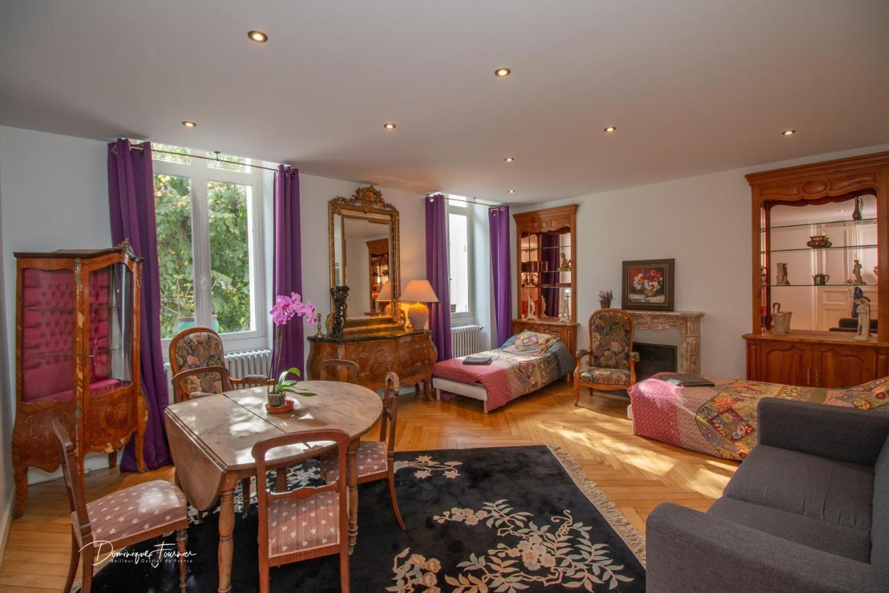 La Villa Ilixon Bagneres-de-Luchon ภายนอก รูปภาพ