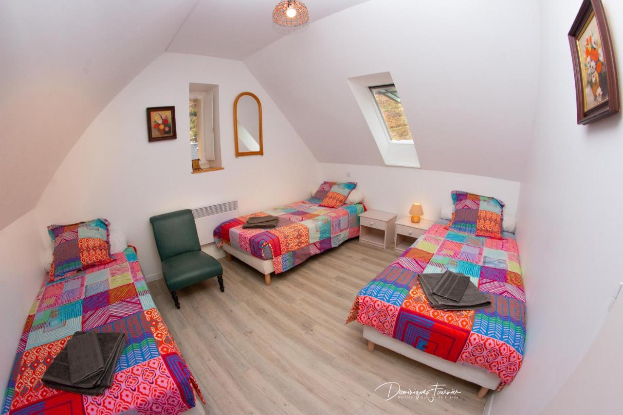 La Villa Ilixon Bagneres-de-Luchon ภายนอก รูปภาพ
